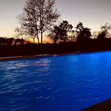 펜션 4-star Tourism Rated With Air Con & Private Heated Pool - 40 Mins From Bergerac