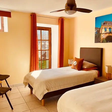 بيت للعطل 4-star Tourism Rated With Air Con & Private Heated Pool - 40 Mins From Bergerac *