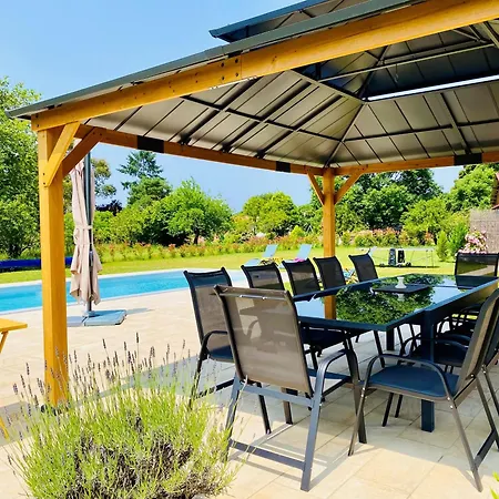펜션 4-star Tourism Rated With Air Con & Private Heated Pool - 40 Mins From Bergerac