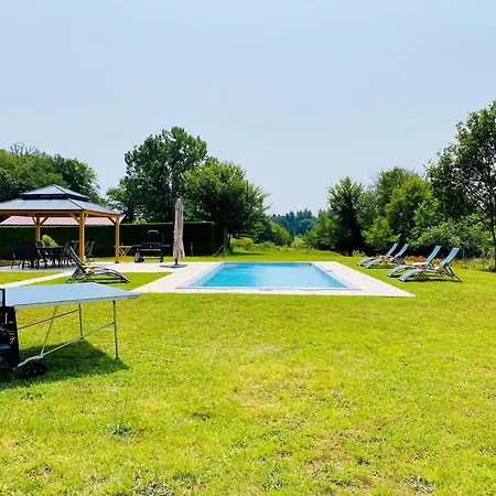 4-star Tourism Rated With Air Con & Private Heated Pool - 40 Mins From Bergerac Capdrot