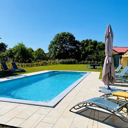 펜션 4-star Tourism Rated With Air Con & Private Heated Pool - 40 Mins From Bergerac *